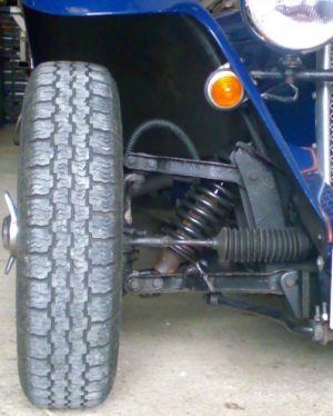 Check the suspension unit is set up properly