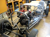 The beginnings - the bodywork is starting to be constructed