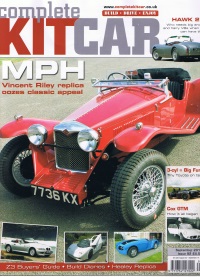 Complete Kit Car